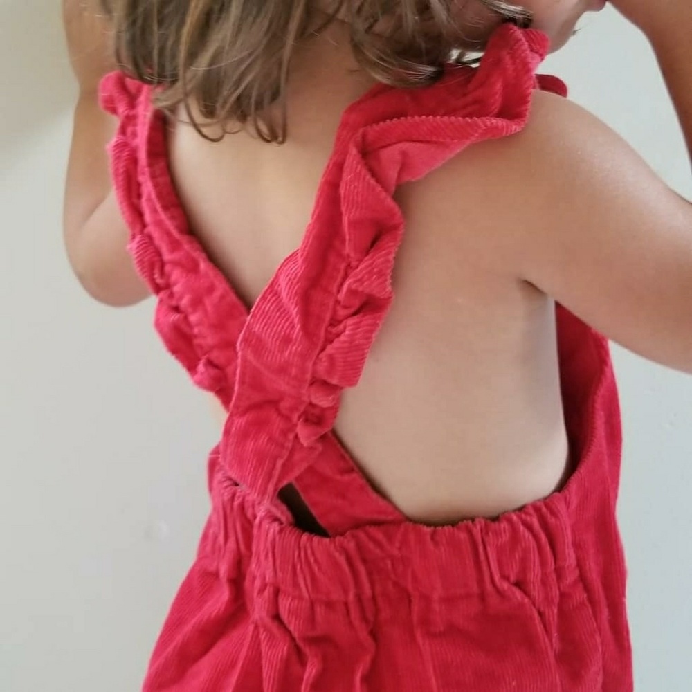Cordory toddler romper